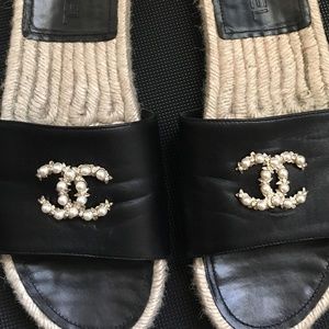 CHANEL MULES NWOT
